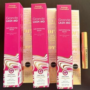 Grande Cosmetics Lash Enhancing Serum Bundle